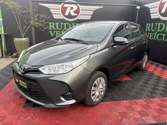 TOYOTA YARIS 1.5 16V FLEX XL MULTIDRIVE TOYOTA YARIS 1.5 16V FLEX XL MULTIDRIVE